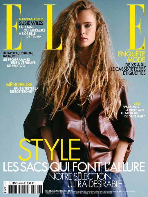 Title details for ELLE France by CMI Publishing - Available